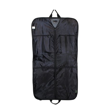 Earthwise Garment Bag Suit Carry On for Travel Heavy Duty Oxford for Men & (Best Carry On Suit Bag)