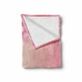 thumbnail image 2 of Pale Pink Soft Flannel Fleece Blanket, Plum Blossom Botany Beauty Natural Art Spring Flowers Seasonal Background Print, Cozy Plush for Indoor and Outdoor Use, 60" x 80", Coral Ruby, by Ambesonne, 2 of 6