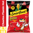 thumbnail image 2 of 1x Smartfood Popcorn Cheetos Flamin Hot Flavored with pan, 2 of 5