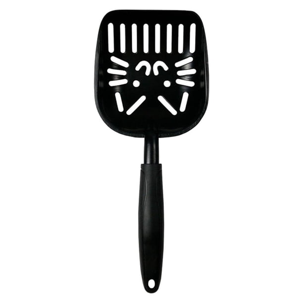 Bandeja grande de Metal para arena para gatos Gloria Cuchara de arena