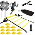 thumbnail image 1 of Professional Grade Agility Speed Exercise Ladder for Competitive Athletes, 1 of 9