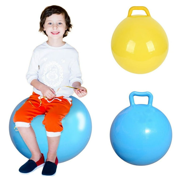 Bouncy ball with handle for adults sale
