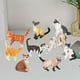 thumbnail image 5 of Figuras De Gato, Juego De Juguetes, Peque?o Adorno Lindo Para Colección, Ni?os, Ni?as, Ni?os Sunnimix Figuras de gato, 5 of 8