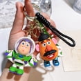 thumbnail image 4 of Disney-llaveros de Toy Story, colección de llaveros de Anime, Buzz Lightyear, Woody Lotso, bolsa de muñecas, accesorio de coche, regalos de cumpleaños y Navidad, 4 of 5