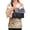 Light Brown, variant on Independence Day Post Shoulder Surgery Shirts Women Short Sleeve Tear Away Tops Recovery Shirts Patriotic Postoperative Care Adaptive Top Pink L