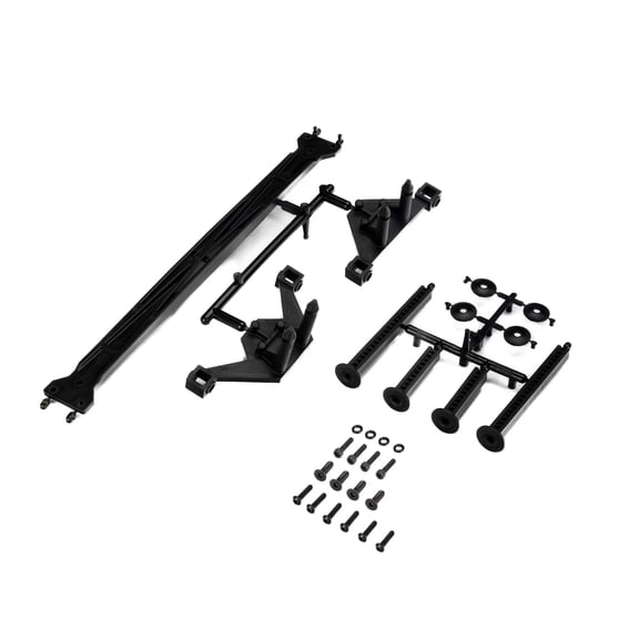 Pro-Line Racing Universal Body Mount System for 1/10 ARRMA GORGON and QUAKE PRO644300