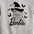 thumbnail image 3 of Barbie - Barbie Halloween Art - Toddler And Youth Crewneck Fleece Sweatshirt, 3 of 5