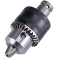 thumbnail image 2 of Portabrocas Ficarrico de 1,5-13 mm con llave para herramienta de conversión de convertidor de llave de impacto neumática | Adaptador vaso cuadrado 1/2" | Soporte 1/2-20Unf, 2 of 5