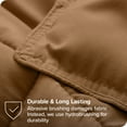 thumbnail image 4 of Bare Home Goose Down Alternative Comforter Set - 3 Piece Set - King/Cal King, Caramel, 4 of 7