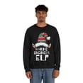thumbnail image 4 of Marine Engineer Elf Unisex Sweatshirt, S-2XL Christmas Engineering Elves, 4 of 9