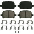 thumbnail image 2 of Detroit Axle - Brake Pads for Toyota Camry Solara Lexus ES300 RX300 Front and Rear Ceramic Brakes Pads Hardware Included, 2 of 6