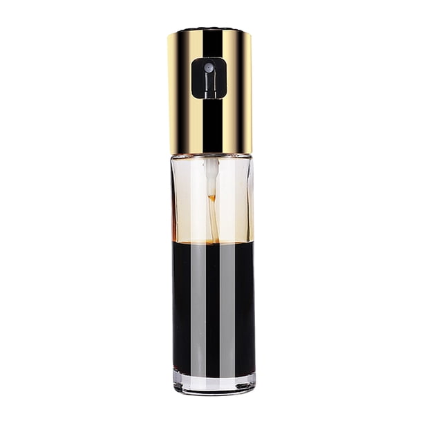 leyfeng Rociador de aceite de oliva de 100 ml, dispensador de aceite recargable Mister Spray Bottle para cocinar barbacoa, hornear ensaladas