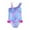 #01-Purple, variant on Toddler Swimsuit Girl One Piece, Bathing Suit for Girls 7-8 Toddlers Rash Guard Sets Quick Dry Girls' Swimwear Floral Beach Swimwear for Girls