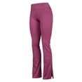 thumbnail image 2 of Legging Deportivo Wilson para Mujer Flare Color Vino Talla M, 2 of 4