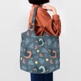 thumbnail image 4 of Vsdgher Watermelons Dachshunds Print canvas Tote Bag, Lightweight Cloth Bags, Suitable for shopping, groceries, travel, 4 of 4