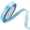 Color:11 light blue, variant on 25Yards Colorful Ribbons 1/8Inch Wrapping Ribbon for Package Wrapping Bows Making Wedding Cake Decoration 2Rolls/Pack