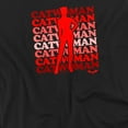 thumbnail image 3 of Batman Catwoman In Red Women's Crew Sweatshirt, 3 of 6