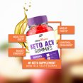 thumbnail image 5 of Ultra Quick Keto ACV Gummies Supplement, 3 Pack, 180 Gummies, 5 of 7