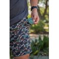 thumbnail image 2 of Burlebo Men's Everyday Shorts (Throwback Camo - Green, XX-Large), 2 of 3