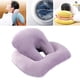 thumbnail image 5 of Almohada para siesta que alivia el dolor de espalda, cuello y cabeza, soporte para escritorio de oficina. roland púrpura, 5 of 7