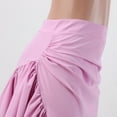 thumbnail image 6 of Sngxgn Waist Pleated Skirt Skorts Mini Skirts(Red,XXL), 6 of 8