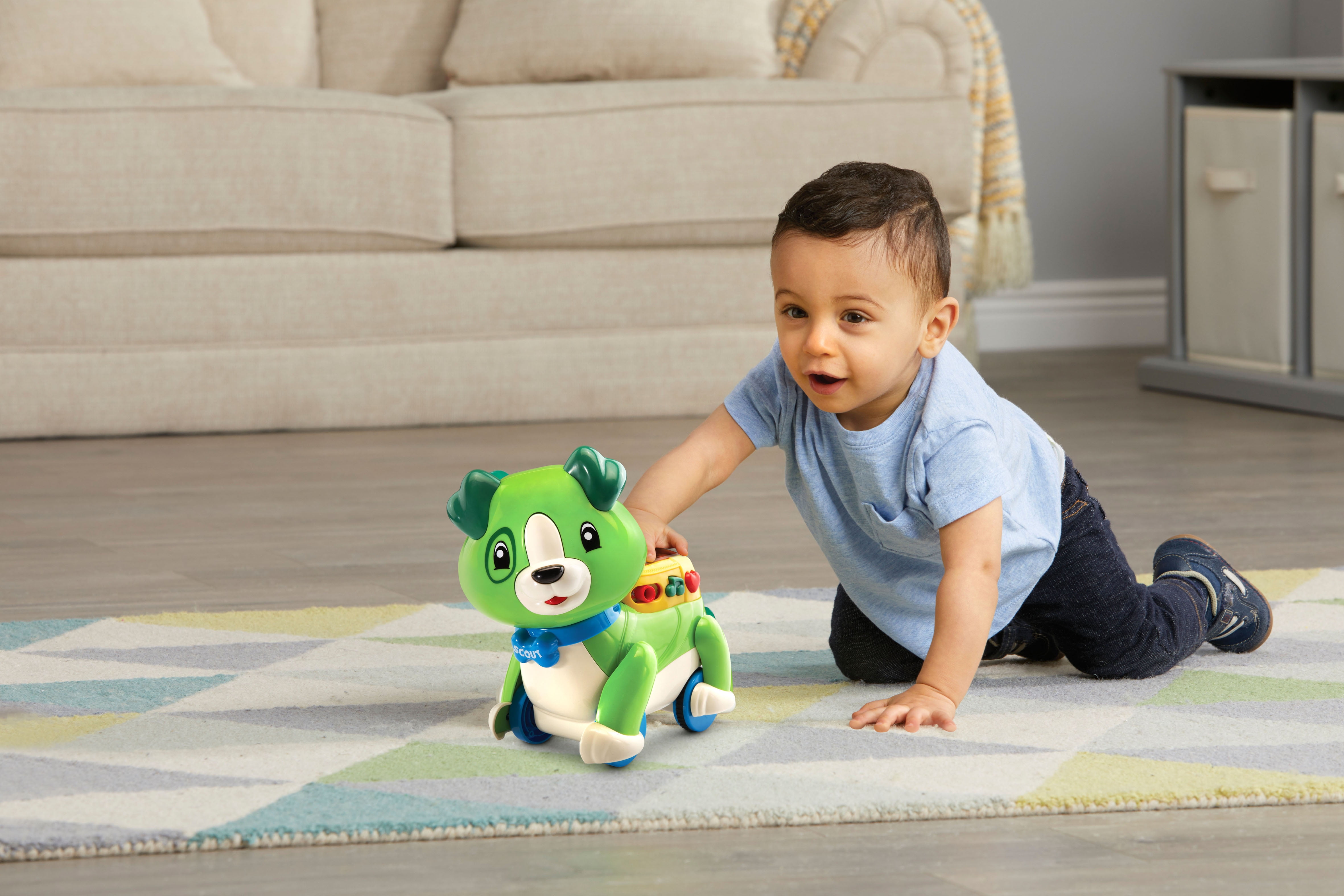 leapfrog step & learn scout