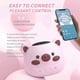 thumbnail image 3 of Mini Pocket Bluetooth Speaker Cute Cartoon Pig Wireless Soundbar Loudspeaker IP65 Waterproof Stereo, 3 of 5