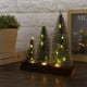 thumbnail image 4 of Mini Árbol De NaviDad Con Luces LED DE ESCRITORIO, Árbol De NaviDad Cálido De Pvc De Con Luces LED DE COLORES Para Adornos De Festivales De, 4 of 7