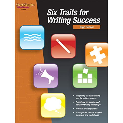 Pre-Owned Six Traits for Writing Success: Reproducible High School (Paperback) 0547893361 9780547893365