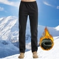 thumbnail image 2 of Vedolay Big and Tall Pants 2023 Linen Pants Drawstring Trousers Black,L, 2 of 2