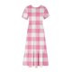 thumbnail image 2 of Vestido de Manga Corta para Mujeres Vestido de Verano de Cuello Redondo Impreso, Poliéster de Tamaño Verdadero Diario Y Vestido de Fiesta, 2 of 4