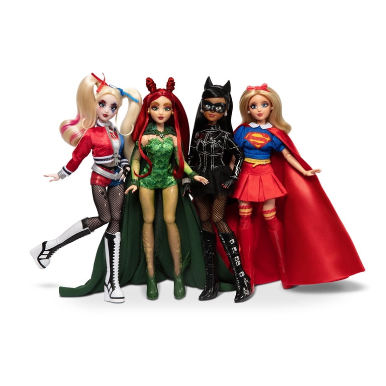 WITH DOLL IVY フルセット DC Poison Ivy Collector Fashion Doll with Doll Stand and