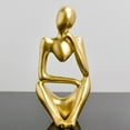 thumbnail image 2 of KDJ Modern Home Decoration Sculptures & Figurines for Abstract Figure Statue Nordic - for Home Decor, 2 of 10