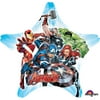 Avengers 29" Star Balloon (Each) - Party Supplies