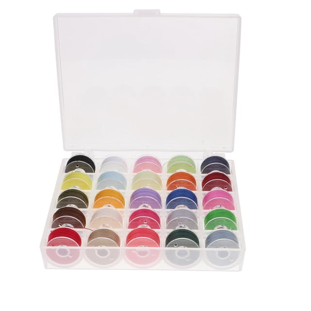 25 e de coser con estuche para Singer (colores / negro / )