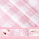 thumbnail image 3 of Mantel NatNarr rosa a cuadros vichy, paquete de 6 unidades, 137 x 274 cm, PEVA, 3 of 7