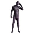 thumbnail image 5 of Cosplay Costume Spider Symbiote Black Suit for Halloween Party Role Play Dress Up Show Carnival Performance, 5 of 6