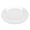 Bright White, variant on G.E.T. High-Strength Porcelain Coupe Plate, 7", Black (Set of 12)