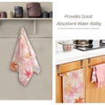 thumbnail image 2 of Autumn Leaves Japanese Hand Towels 2 PCS, Fall Maple Foliage Kitchen Towel Ultra Soft and Highly Absorbent,Decorative Fingertip Face Towel for Bathroom Hotel, 28.3"x14.4", 2 of 5