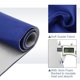 thumbnail image 3 of Tejido de forro de gamuza Unique Bargains 60" x 40" con respaldo de espuma para interiores de automóviles, camiones y SUV, gris azul., 3 of 7