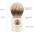 thumbnail image 4 of Simpsons Chubby Super Badger Shaving Brush (Chubby CH2 Super), 4 of 4