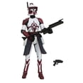 thumbnail image 2 of Star Wars Clone Wars 2008 Commander Fox Action Figure, 2 of 2