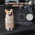 thumbnail image 3 of Funda para asiento de coche para perros, impermeable y antideslizante, duradera y antiarañazos, para el maletero del coche, universal, 140 x 110 cm., 3 of 5