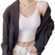 thumbnail image 1 of Sujetador deportivo para mujer, sin aros, acolchado, soporte medio, sujetadores de yoga, gimnasio, correr, entrenamiento, camisetas sin mangas, 1 of 5