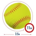 thumbnail image 3 of Franklin Sports Grow with Me Kids Teeball + Softball Batting Tee, Blue/Grey, 3 of 9