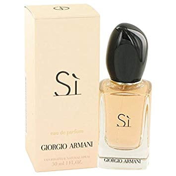 Armani Si By Giorgio Armani Eau De Parfum Spray 1 oz Walmart
