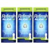 Refresh RELIEVA Preservative-Free Lubricant Eye Drops for Sensitive Eyes, 0.33 FL OZ (10 ml) - 3 Pack