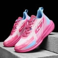 thumbnail image 2 of Novetra Men's Basketball Shoes Breathable Multi-layer Cushioning Wear-resistant Anti Slip Sports Training Shoes Gifts, 2 of 5