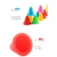 thumbnail image 2 of Marker Training Skate Cones Roller Wear Resistance Sport Marker Cono Para Fútbol Patinaje Fútbol Baloncesto Juegos De Interior Al Aire Libre Kearding OD010626-04, 2 of 5