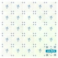 thumbnail image 6 of Mi Alma Blue Flower Tile Stickers - Removable Vinyl 4x4, 24 pcs, 6 of 13
